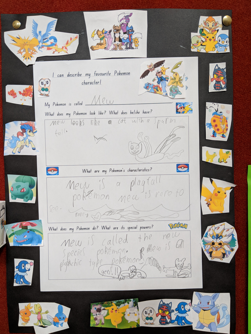 Illustration for article titled When A Classroom Learns About Pokémon